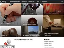 Sites similar to trademark.laws.com