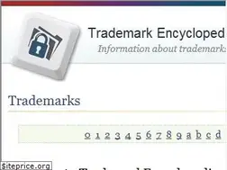 Sites similar to trademarkencyclopedia.com