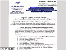 Sites similar to trademarkesearch.com