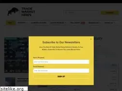 Sites similar to trademarketsnews.com