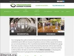 Sites similar to trademarkgaragefloors.com