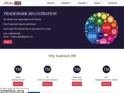 Sites similar to trademarkipr.com