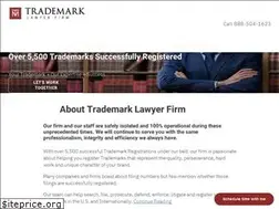 Sites similar to trademarklawyerfirm.com