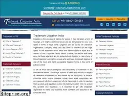 Sites similar to trademarklitigationindia.com