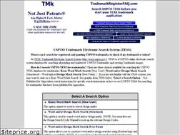 Sites similar to trademarkregisterfaq.com
