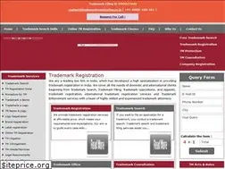 Sites similar to trademarkregistration.co.in