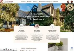 Sites similar to trademarkrenovations.com
