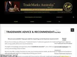 Sites similar to trademarksaustralia.com.au
