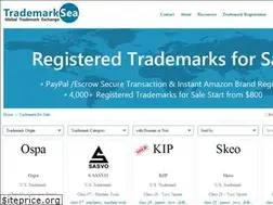 Sites similar to trademarksea.com
