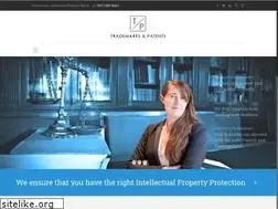 Sites similar to trademarkspatentslawyer.com