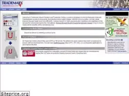 Sites similar to trademarxonline.com