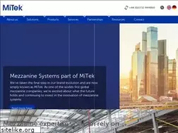 Sites similar to trademezzanines.co.uk