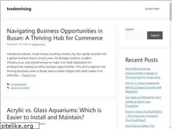 Sites similar to trademining.website
