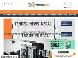 Sites similar to tradenep.com