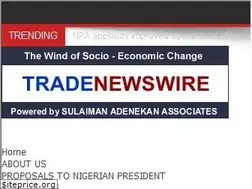 Sites similar to tradenewswire.net