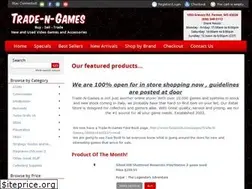 Sites similar to tradengames.com