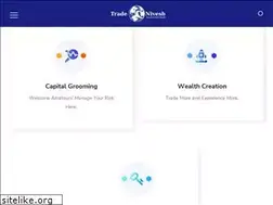 Sites similar to tradenivesh.com