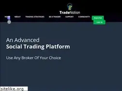 Sites similar to tradenotion.com