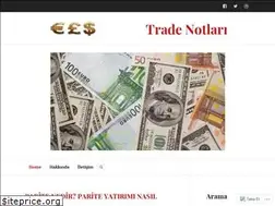 Sites similar to tradenotlari.wordpress.com