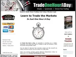 Sites similar to tradeonehouraday.com