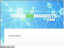 Sites similar to tradeonmarkets1.com