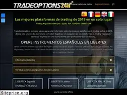 Sites similar to tradeoptions24h.es