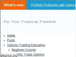 Sites similar to tradeoptionswithme.com