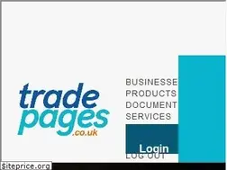 Sites similar to tradepages.co.uk
