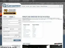 Sites similar to tradeplantequipment.com.au
