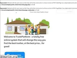 Sites similar to tradeplatform.com.au