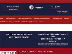Sites similar to tradepriceconservatories.com