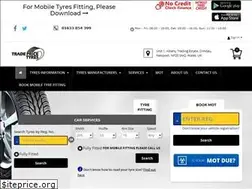 Sites similar to tradepricetyres.co.uk