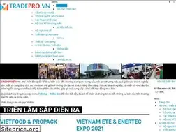 Sites similar to tradepro.vn