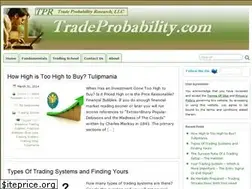 Sites similar to tradeprobability.com