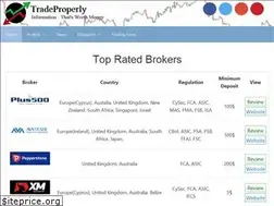 Sites similar to tradeproperly.com