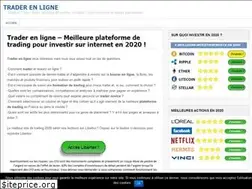 Sites similar to trader-en-ligne.eu