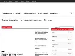 Sites similar to trader-magazine.com