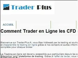 Sites similar to trader-plus.fr