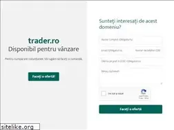 Sites similar to trader.ro