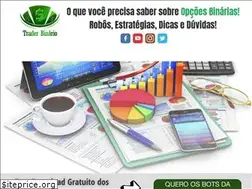 Sites similar to traderbinario.com.br