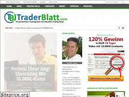 Sites similar to traderblatt.com