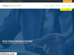 Sites similar to traderdataprovider.in