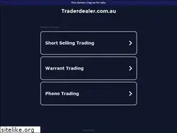 Sites similar to traderdealer.com.au