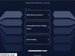 Sites similar to traderdisciplinado.com.br