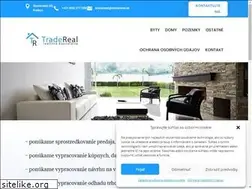 Sites similar to tradereal.sk