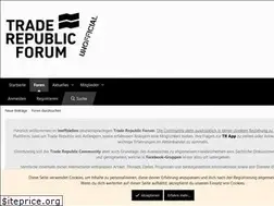 Sites similar to traderepublic.community