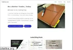 Sites similar to tradergav.com