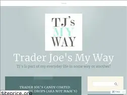Sites similar to traderjoesmyway.wordpress.com