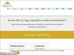 Sites similar to traderklub.hu
