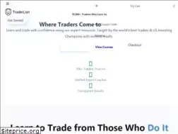 Sites similar to traderlion.com